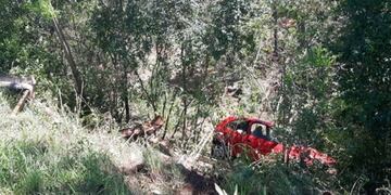 Loreto: automovilista despistó con su automóvil.