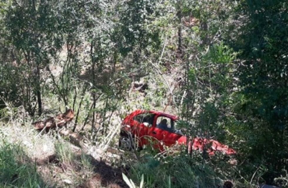 Loreto: automovilista despistó con su automóvil