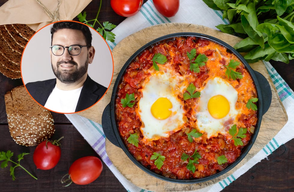 Cómo hacer shakshuka: la receta de Damián Betular para recrear este exquisito plato de Medio Oriente