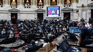 La Cámara de Diputados vuelve a sesionar este miércoles con temas espinosos para el Gobierno (Foto: HCDN)
