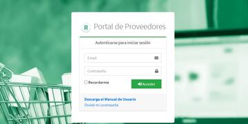 Se realizó la primera operación desde el Portal de Compras del Municipio