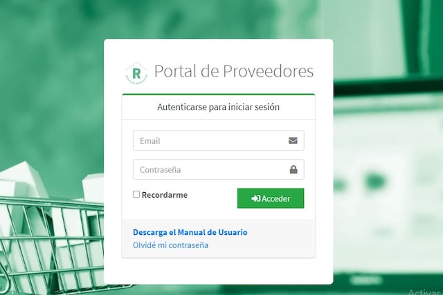 Se realizó la primera operación desde el Portal de Compras del Municipio