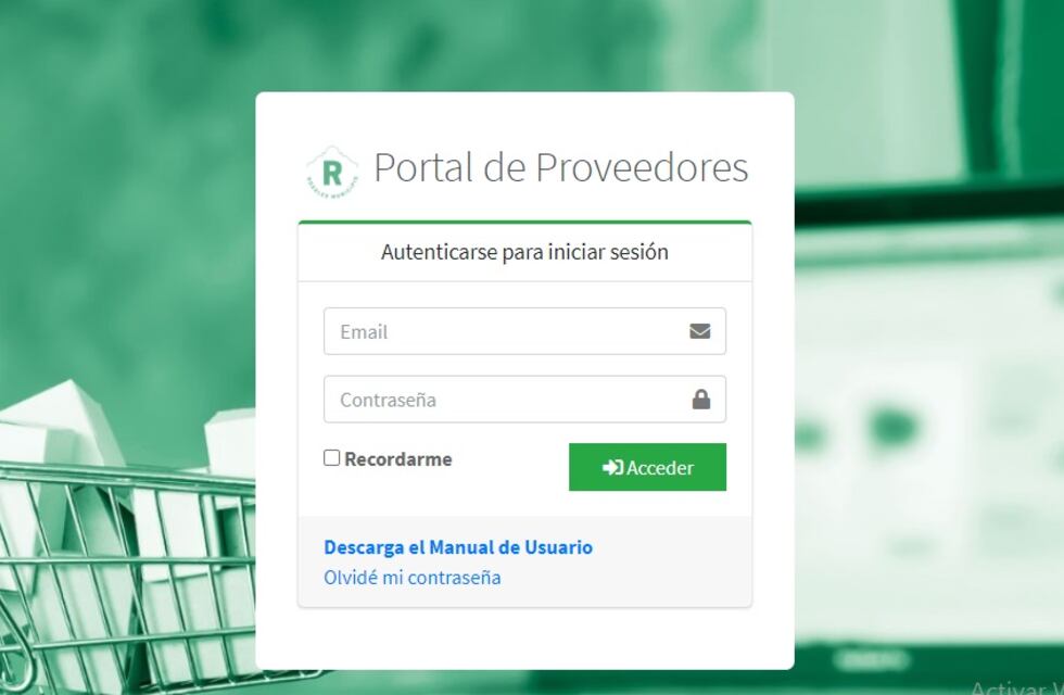 El Municipio realiza las primeras compras a través del portal de proveedores