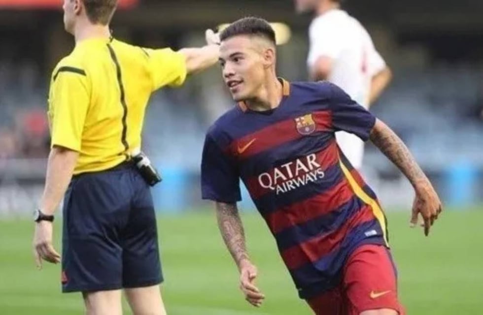 Dolor en Barcelona por la muerte de Maxi Rolón en un siniestro vial