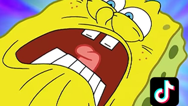 Bob Esponja y la relación con el audio más viral de TikTok: “¿Qué es eso?”.