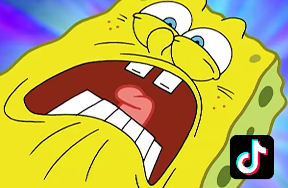 Bob Esponja y la relación con el audio más viral de TikTok: “¿Qué es eso?”