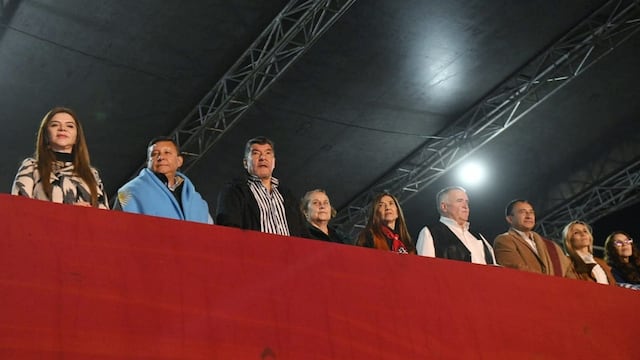 Jaldo inauguró la Fiesta del Caballo en su edición número 25.