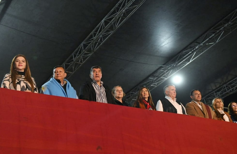 Fiesta del Caballo en Trancas: Jaldo inauguró la 25° Edición