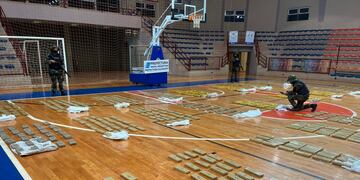 Secuestran marihuana en Eldorado.