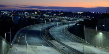 El sujeto fue aprehendido en la avenida Circunvalación de Córdoba el jueves por la noche. (La Voz / Ramiro Pereyra)