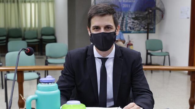 Leonardo Viotti, concejal de la UCR - Cambiemos