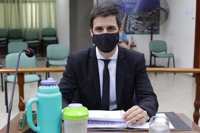 Leonardo Viotti, concejal de la UCR - Cambiemos