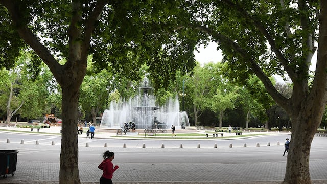 Este domingo sube la temperatura y habrá tiempo bueno.