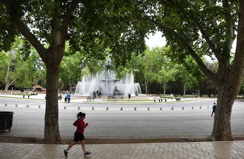 Clima en Mendoza: aumento de temperatura y probabilidad de tormentas en el inicio de la semana