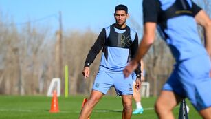 Lucas Passerini, refuerzo de Belgrano que llevará la 9 en la espalda.