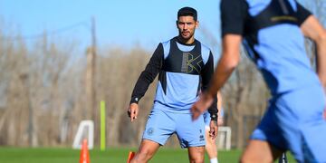 Lucas Passerini, refuerzo de Belgrano que llevará la 9 en la espalda.