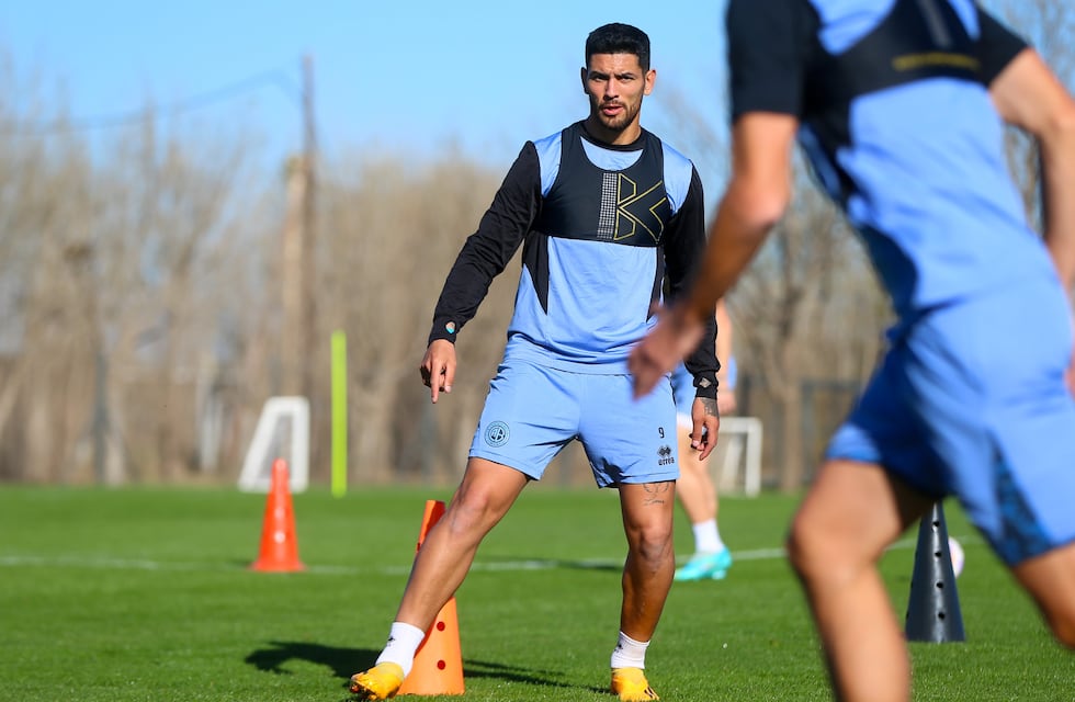 Belgrano y su otro Tanque, Lucas Passerini: “No es una mochila reemplazar a Vegetti, es una motivación”
