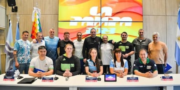 Presentaron los Juegos de la Patagonia y los Para EPADE
