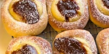 Cómo hacer facturas sin amasar.