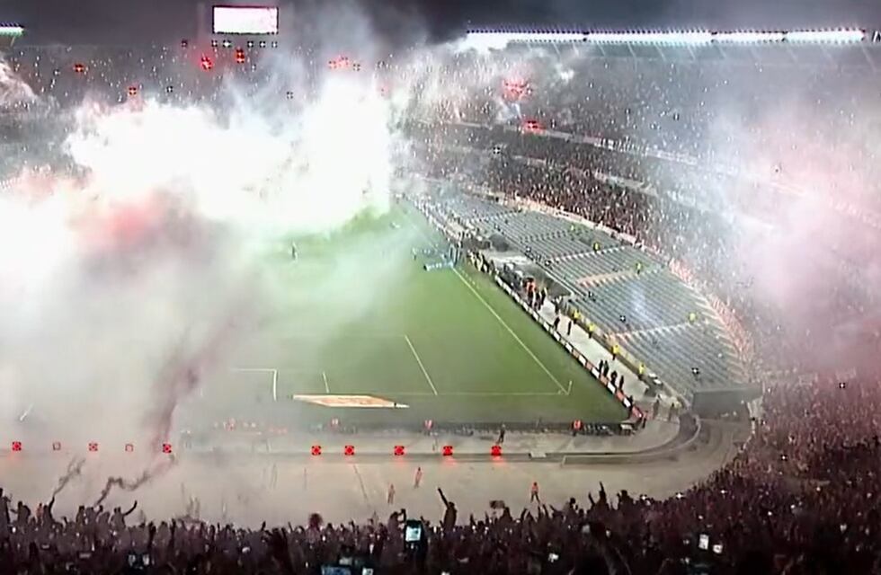 El impresionante y emotivo recibimiento de River en la despedida de Marcelo Gallardo