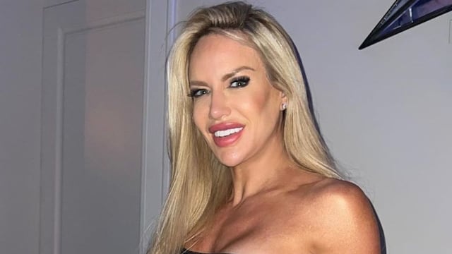 Luciana Salazar sorprendió en redes.
