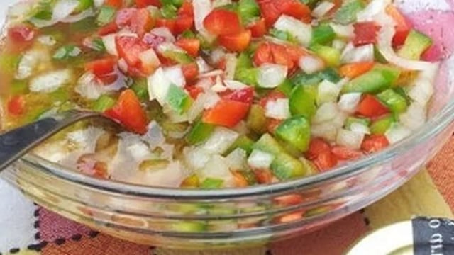 Cómo hacer salsa criolla y que quede deliciosa: la mejor manera de prepararla