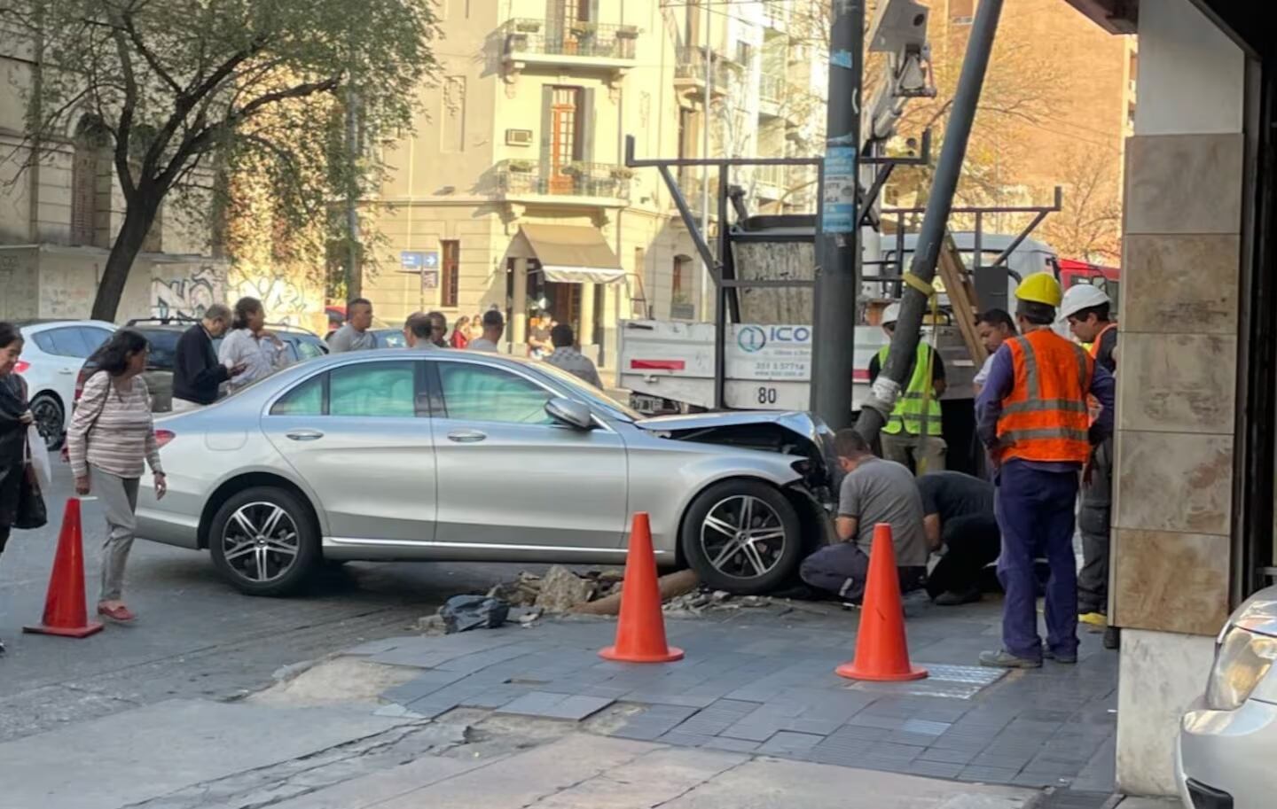 El siniestro vial data de mayo de 2023.