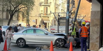 Cristian Joaquín Pacha atropelló a varias personas en septiembre de 2024 en bulevar Chacabuco. Ocultó que padecía epilepsia.