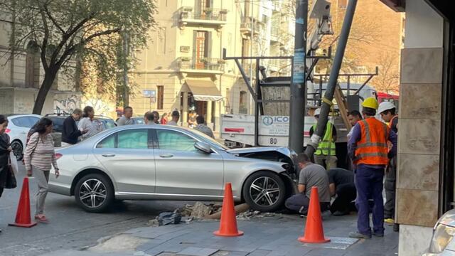 Cristian Joaquín Pacha atropelló a varias personas en septiembre de 2024 en bulevar Chacabuco. Ocultó que padecía epilepsia.