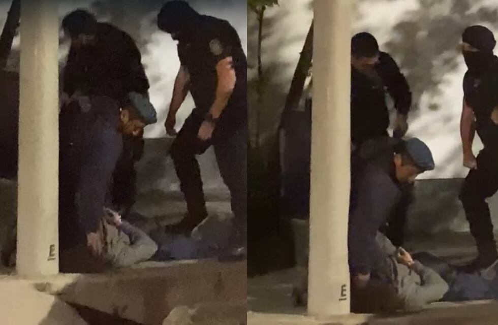 Maltrato policial en Godoy Cruz: desde inspección de seguridad indican que pedirán sanción para los policías involucrados