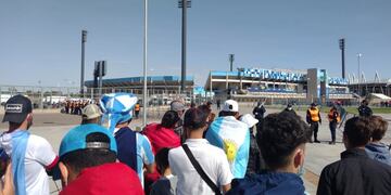 AFA confirmó a San Juan sede para el Mundial Sub 20 FIFA, y estadio Bicentenario ya comenzó a latir.