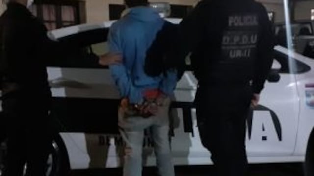 Detuvieron a un joven acusado de robar en un local comercial de Oberá.