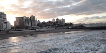 La temperatura máxima para hoy será de 16 grados.