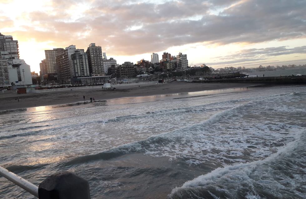 Clima en Mar del Plata: la semana comienza con frío en la ciudad