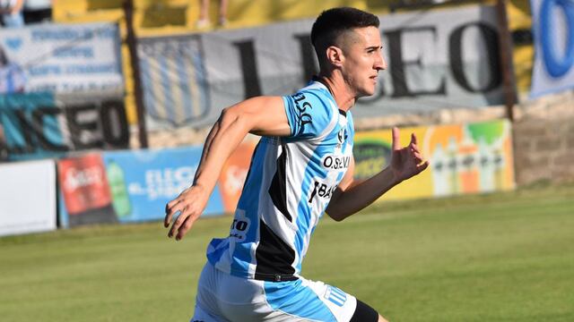 Albertinazzi se queda un año más en Racing (Foto: Prensa Racing).