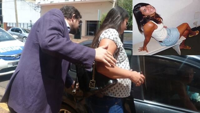 Posadas: inminente detención de Rocío Santa Cruz por el crimen de Rubén “Topo” Cabrera.