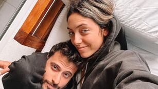 Así fue la contundente reacción de Diego Leuco a los dichos de Sofi Martínez sobre su relación: “Comparto”