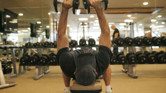 La actividad física en un gimnasio debe estar supervisada (AP).