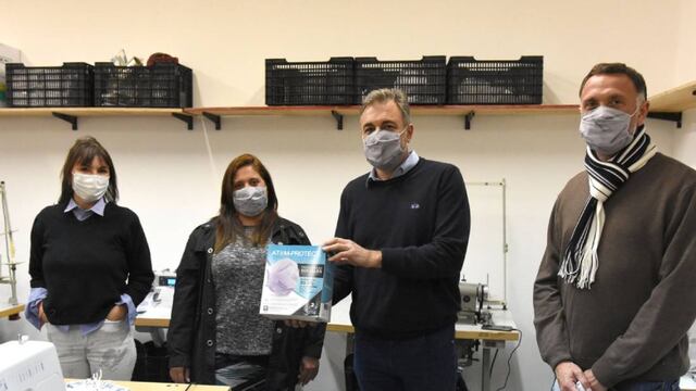 Luis Castellano visitó la cooperativa Oreja de Negra