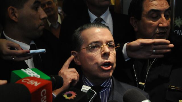 Norberto Oyarbide, ex juez federal de la Nación (Archivo: Clarín)