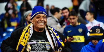 Roberto Giordano, fanático de Boca