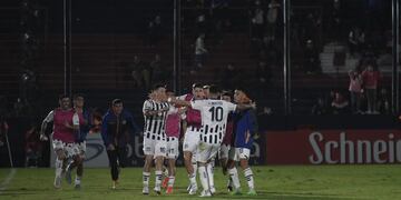Locura total. Talleres terminó ante Tigre a puro gol y a paso de candidato (Federico López Claro / La Voz).