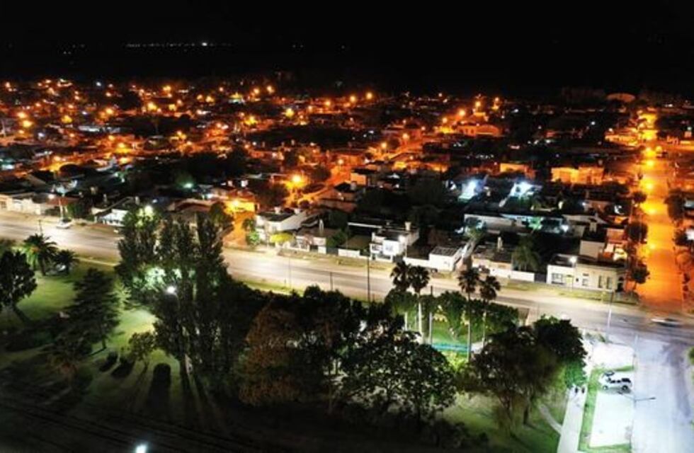 Luminarias led en Pujato: un antes y un después