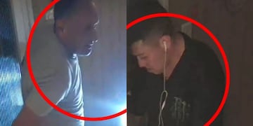 Dos hombres atacaron a una mujer de 90 años, la encerraron en su casa y robaron dólares.