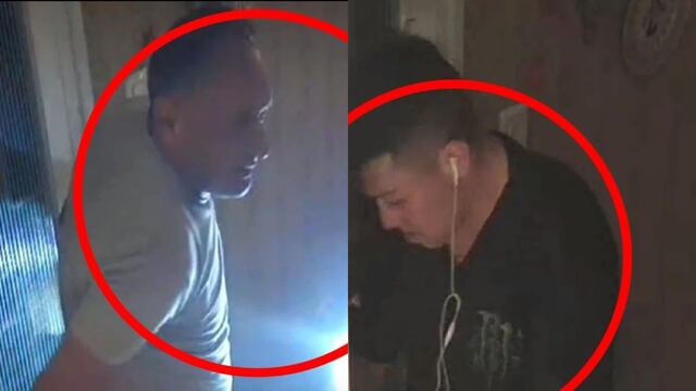 Dos hombres atacaron a una mujer de 90 años, la encerraron en su casa y robaron dólares.