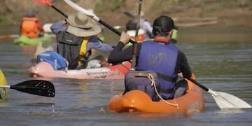 Una navegación en kayak dio origen a la idea de declarar al río San Francisco, en Jujuy, como "paisaje protegido fluvial".
