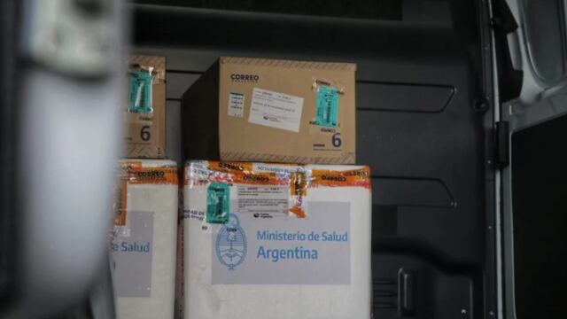 En Tandil recibieron 450 dosis de la vacuna Sputnik V.