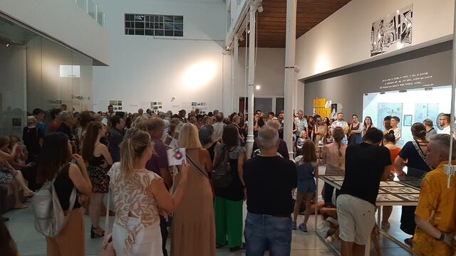 Intensa actividad cultural en el Centro Cultural del Viejo Mercado