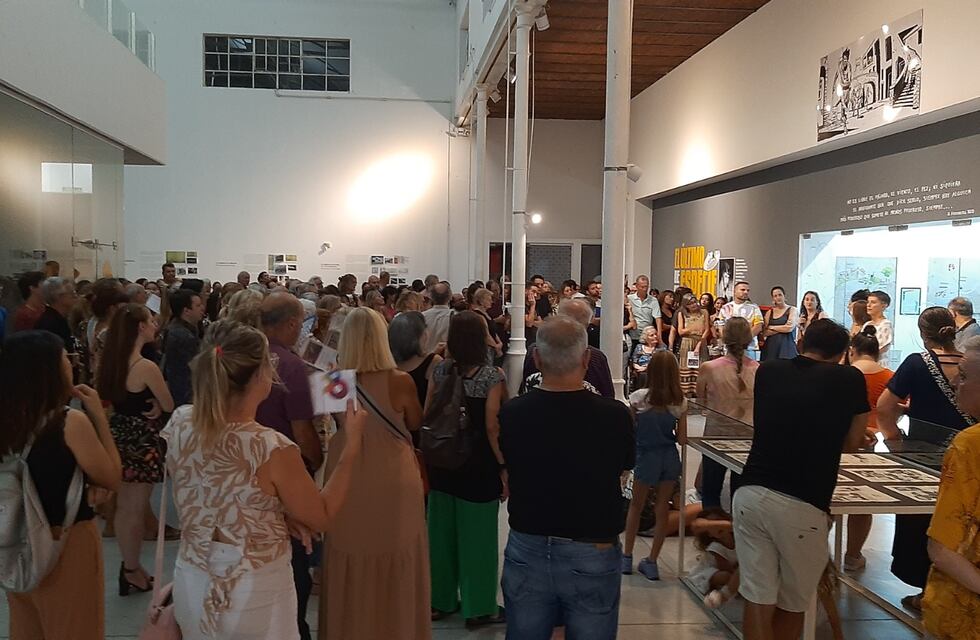 El Viejo Mercado se llenó de arte: hay 4 exposiciones abiertas al público