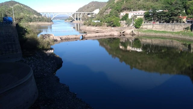 Cota Embalse San Roque: 29,15 m. Foto: Proyecto Matteo